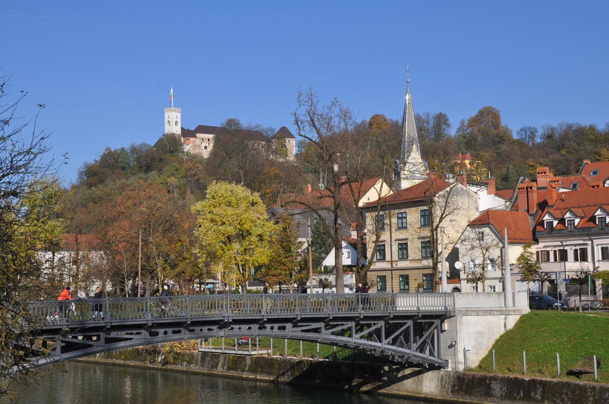 By The River * Ljubljana